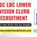 BPSC_LDC_Lower_Division_Clerk_Recruitment