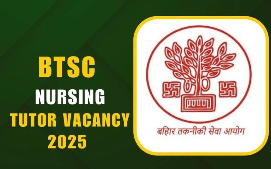 BTSC Bihar Tutor Nurse 2025 Admit card Sarkari Result Forum