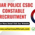 Bihar-Police-CSBC-Constable-Recruitment
