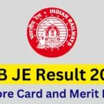 RRB JE Result 2025 All Zone Sarkari Result Forum