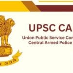 UPSC CAPF 2025 Admit Card Result Apply Exam Online Sarkari Result Forum