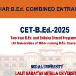 Bihar B ed CET Counselling Result 2025 Sarkari Result Forum