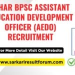 Bihar_BPSC_AEDO_Recruitment