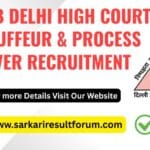 DSSSB_Delhi_High_Despatch_Rider_Recruitment