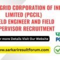 PGCIL_Recruitment