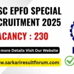 UPSC EPFO Speacial 2025