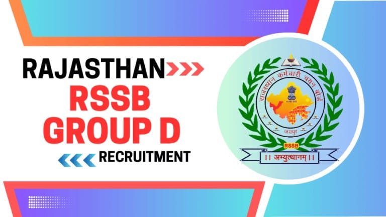 Rajasthan RSSB RMSSB Group D 2025 Apply, Admit Card, Result Sarkari Result Forum