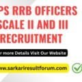 IBPS_RRB_Officers_Scale_II_and _III_Recruitment