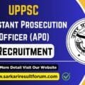 UPPSC_APO