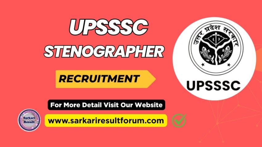 upsssc_stenographer